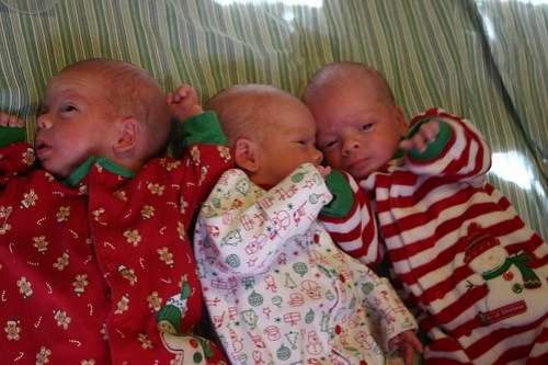 Christmas babies