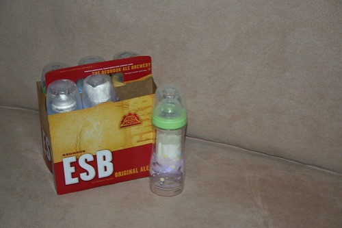 Bottle carrying system