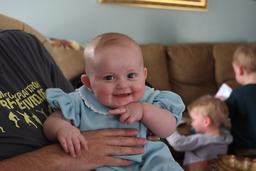 Ellison giving me the finger