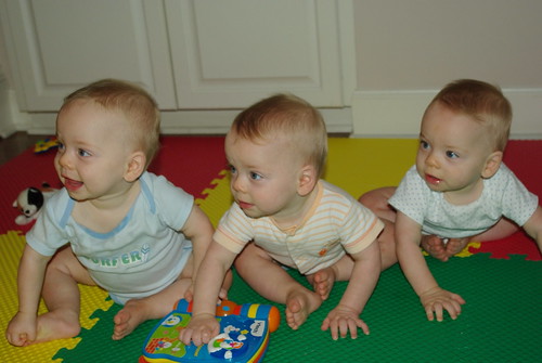 Triplets - 8-25-2008 015
