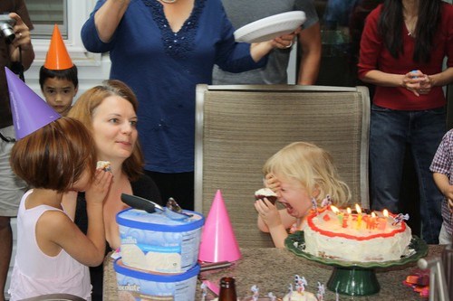 Happy Third Birthday, Emily!