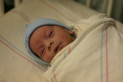 Rooming in with Oliver