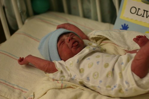 Rooming in with Oliver