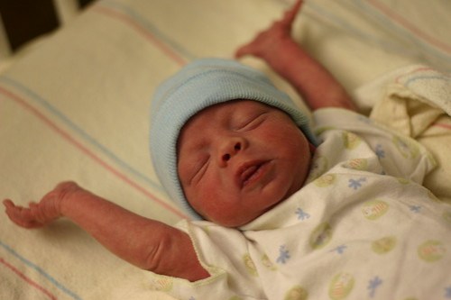 Rooming in with Oliver