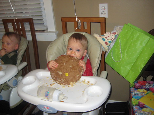 Miles ate the whole thing!