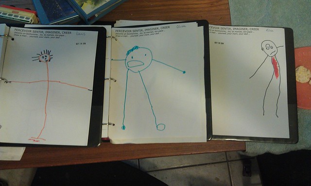 Linus, Oliver, Miles