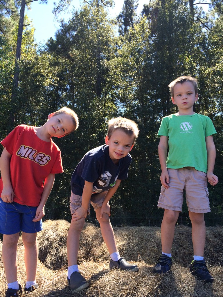 At least I got a good group picture.