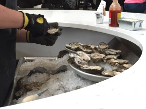 Mmm, oysters.
